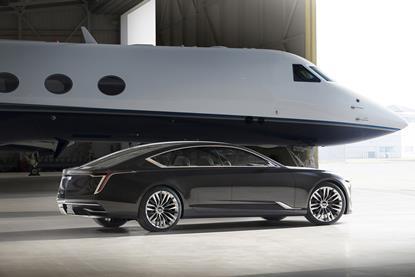 2016 Cadillac Escala Concept Exterior 007