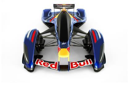Gran Turismo Red Bull X2010_1-1 model (16x9)