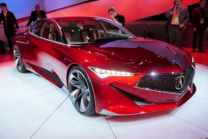 Acura Precision 01