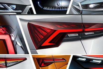 Skoda People Awards lighting design
