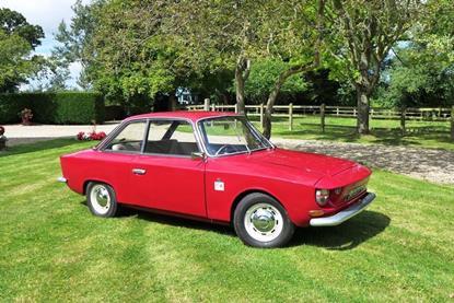 The Hillman Zimp red