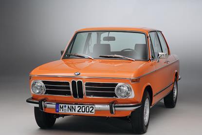 BMW 2002Tii front