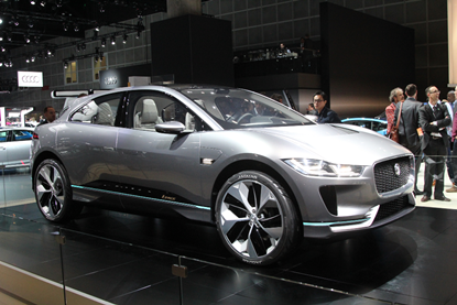 Jaguar I Pace 3