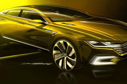 Volkswagen Sport Coupe Concept Gte 01