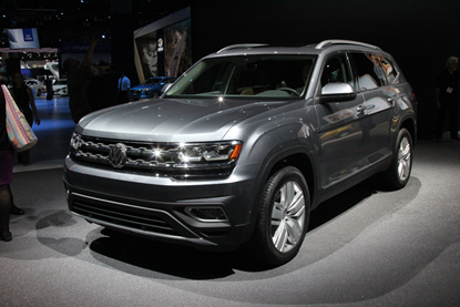 Vw Atlas 3