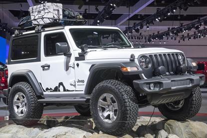 Jeep Wranger 2017 LA auto show_0568