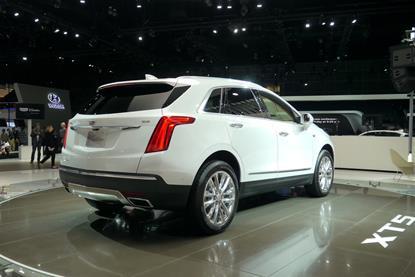 Cadillac Xt5 4