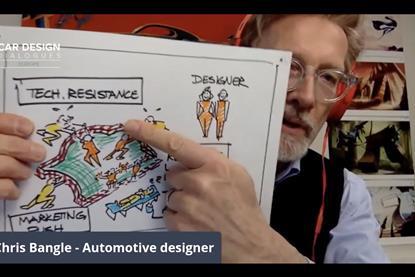 Car Design Dialogues speaks to Chris Bangle