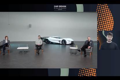 Design review of the Jaguar Vision Gran Turismo SV