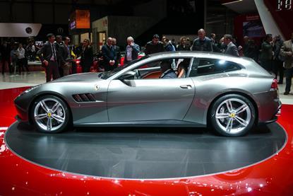 Ferrari FF lusso Geneva