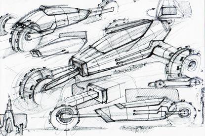 DYPDC Center for Automotive Studies Pune sketch