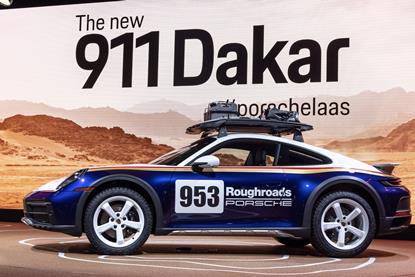 Porsche Dakar 911 exteriorA9670