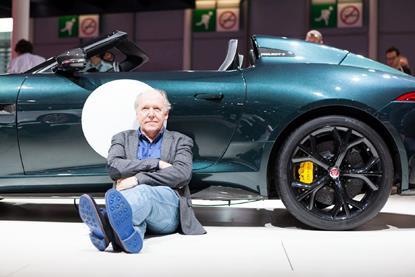 The Designers Ian Callum Jaguar 01