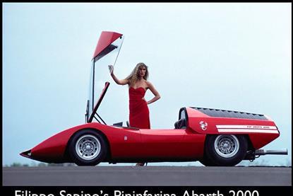Peter Stevens Pininfarina Abarth 03