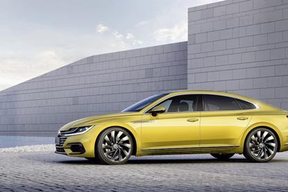 Volkswagen Arteon R Line 6