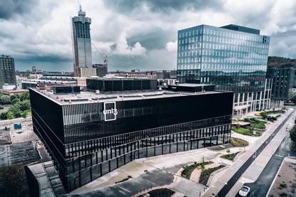 Geely Design Centre Gothenburg exterior