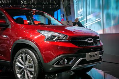 Chery Tiggo 7 Beijing16 9