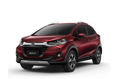Honda WR-V hero