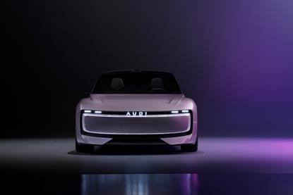 Audi new China sub brand EXT04