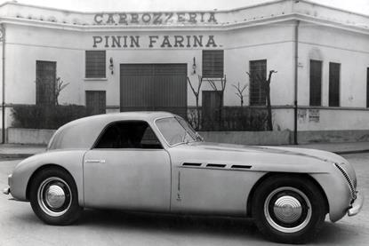 1947 Pininfarina Maserati A6 1500