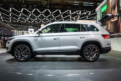 Skoda Kodiak Audi Q5 5
