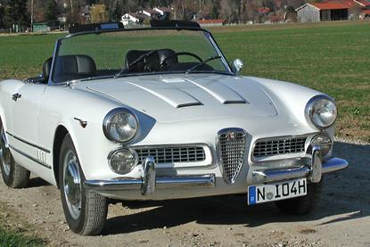 1958 Alfa 2000 Spider Picture Credit Cc By Sa Chk46