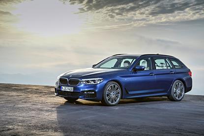 Bmw 5 Series Touring 2017 Front
