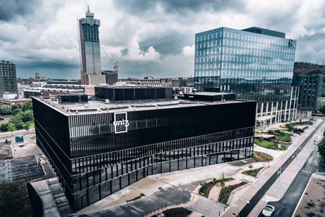 Geely Design Centre Gothenburg exterior