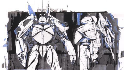 The Lasting Appeal Of Syd Mead S Turn X Gundam Article Car Design News
