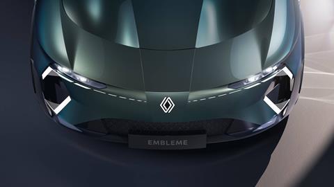 Renault Embleme demo car (5)