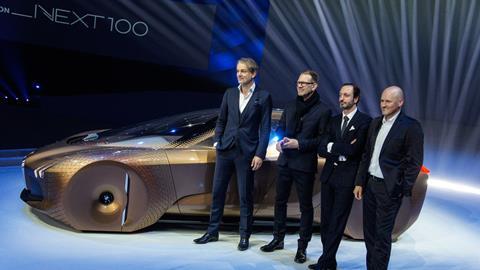 Bmw Next 100 2