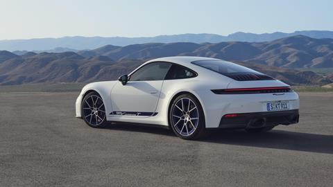 Porsche 911 Carrera T hero