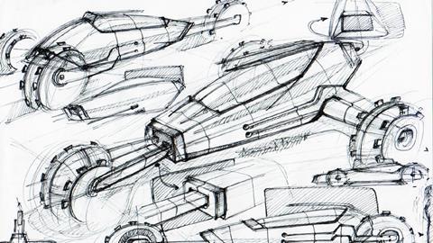 DYPDC Center for Automotive Studies Pune sketch