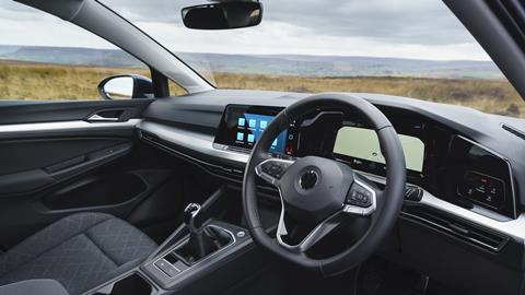 HERO Golf interior