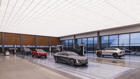 General Motors Design West Cadillac studio