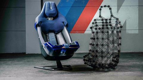 HERO BMW M Visionary Materials Seat 01