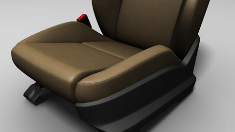 Recaro Dassault Catia