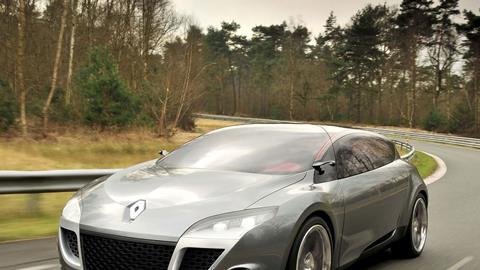 Renault Megane Coupe concept