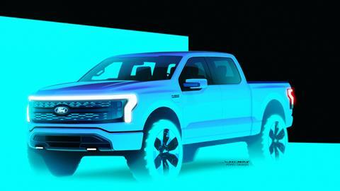 All-Electric F-150 Lightning_Exterior_Sketch_1