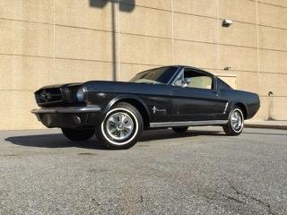 1965 Ford Mustang Fastback