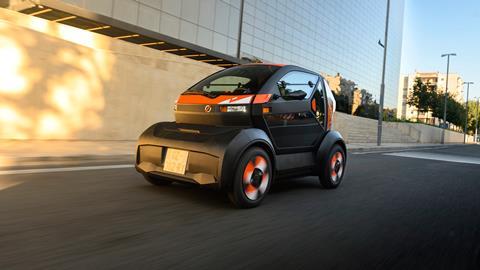 HERO Drive Tests Mobilize Duo in Rome, Italy