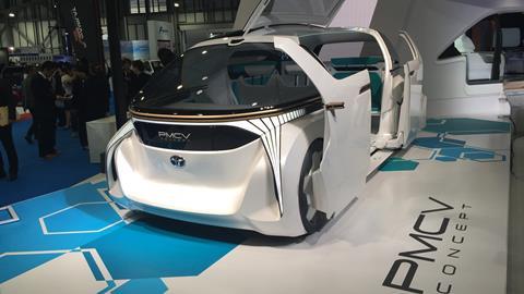 CDN_Toyota Auto Body PMCV Concept F3Q - Tokyo 2019