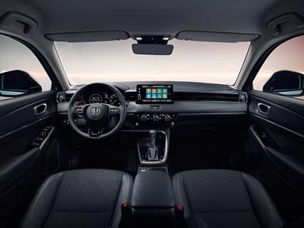Honda HR-V interior 1