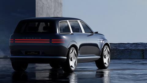 Genesis Neolun concept rear