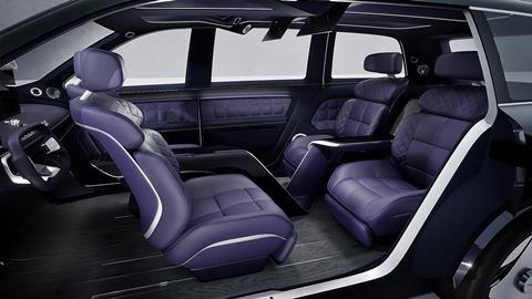 Genesis Neolun concept interior