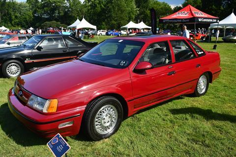 1989 Ford Tarus SHO at EyesOn Design 2024_1577