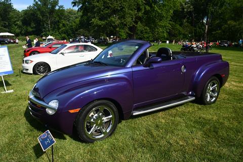 2004 Chevrolet SSR at EyesOn Design 2024_1501