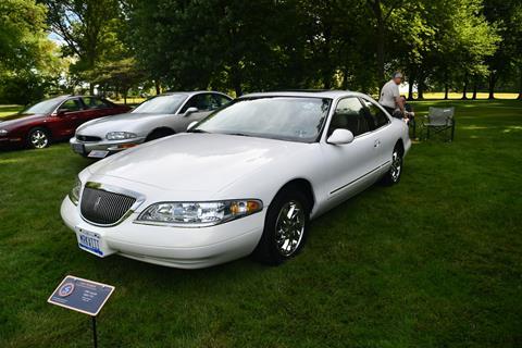 1998 Lincoln Mark VIII at EyesOn Design 2024_1457