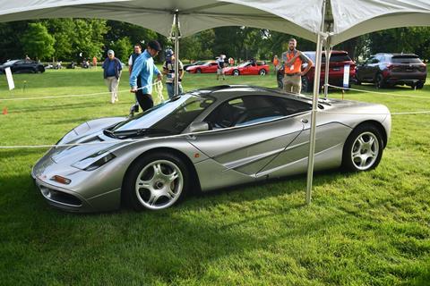 1992 McLaren F1 Chassis 001 at EyesOn Design 2024_1291