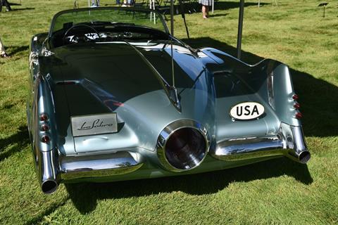 1951 GM LeSabre concept at EyesOn Design 2024_1612